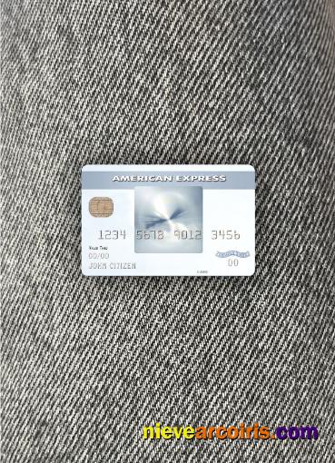 USA New York CFSB bank AMEX everyday® credit card photolook